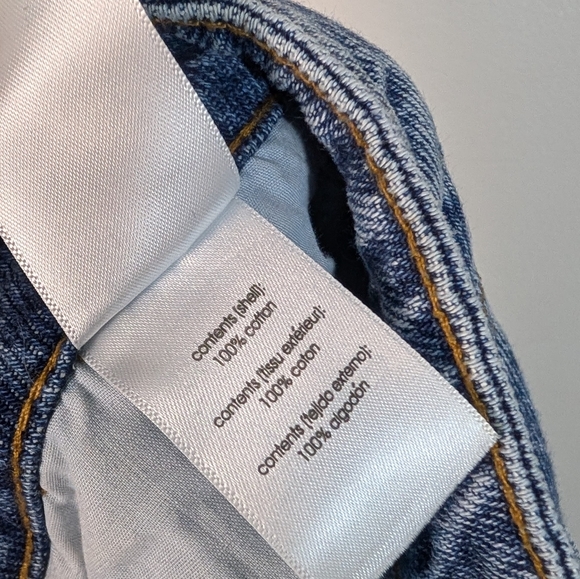 WeWoreWhat Wide Leg Baggy Denim Jeans Size 26 - Picture 12 of 12